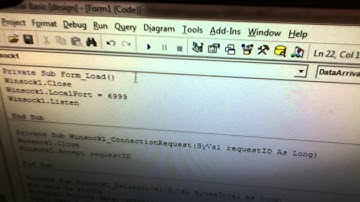 Vb6 Winsock plays with Palib