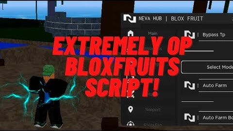 OP (BLOX FRUITS) script, Pastebin 2022 *WORKING*