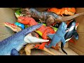 Hunting Dinosaur Jurassic World Toy In The Box ASMR Review