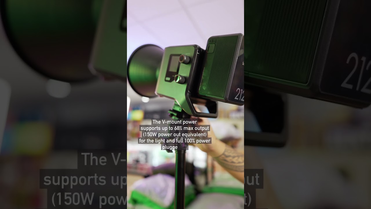 The SmallRig RC 220B Pro COB LED Video Light