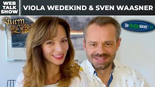 Viola Wedekind & Sven Waasner zu Sturm der Liebe & Zukunft