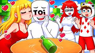 TOI TA COPINE t'as TROMPE au JEU de la BOUTEILLE sur Strongest BattleGrounds !