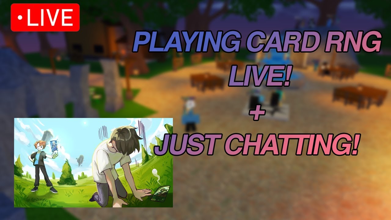 [LIVE] CARD RNG! GRINDING ARENA LEADBOARDS - YouTube