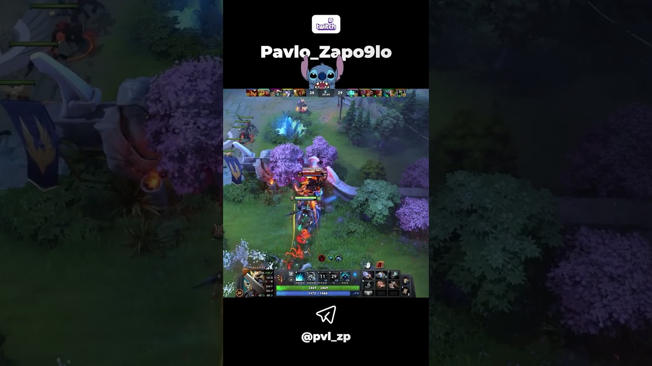 Словил случайно 