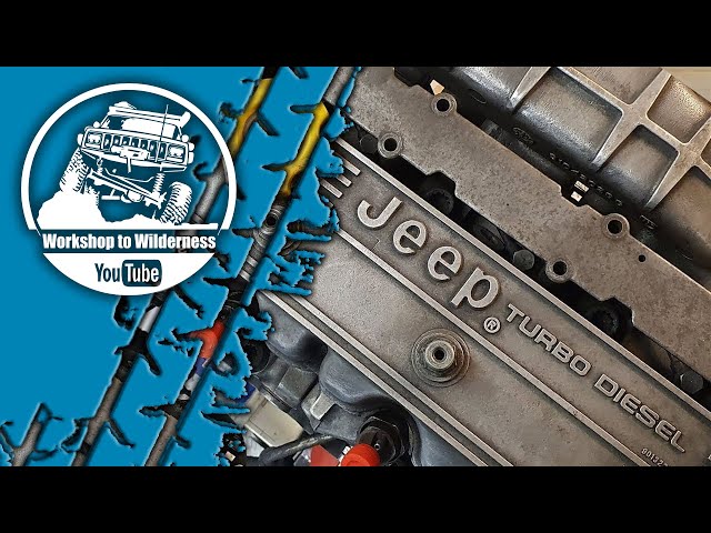 Better Performance Jeep 2.5TD VM Diesel Engine