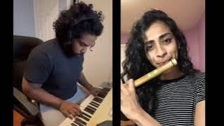 Kaalaiyil Thinamum - Bhranavi (flute) & Thibisan (piano)