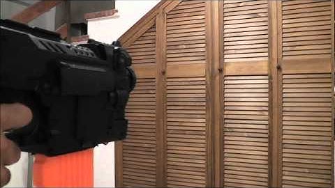 Nerf Barricade Clip Mod