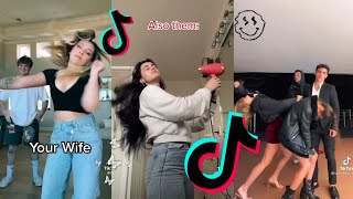 Inhale Exhale wild side, funny tiktok trend