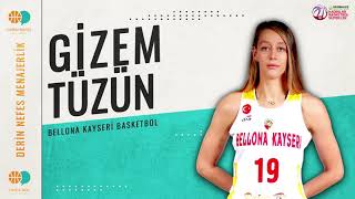 Gizem Tüzün Highlights 2021-2022