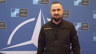 Mr Oleksandr Kamyshin, Minister of Strategic Industries of Ukraine at the NATO-Industry Forum 2023