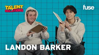 Landon Barker puts his Friendship to the Test | Talent Relations | Fuse