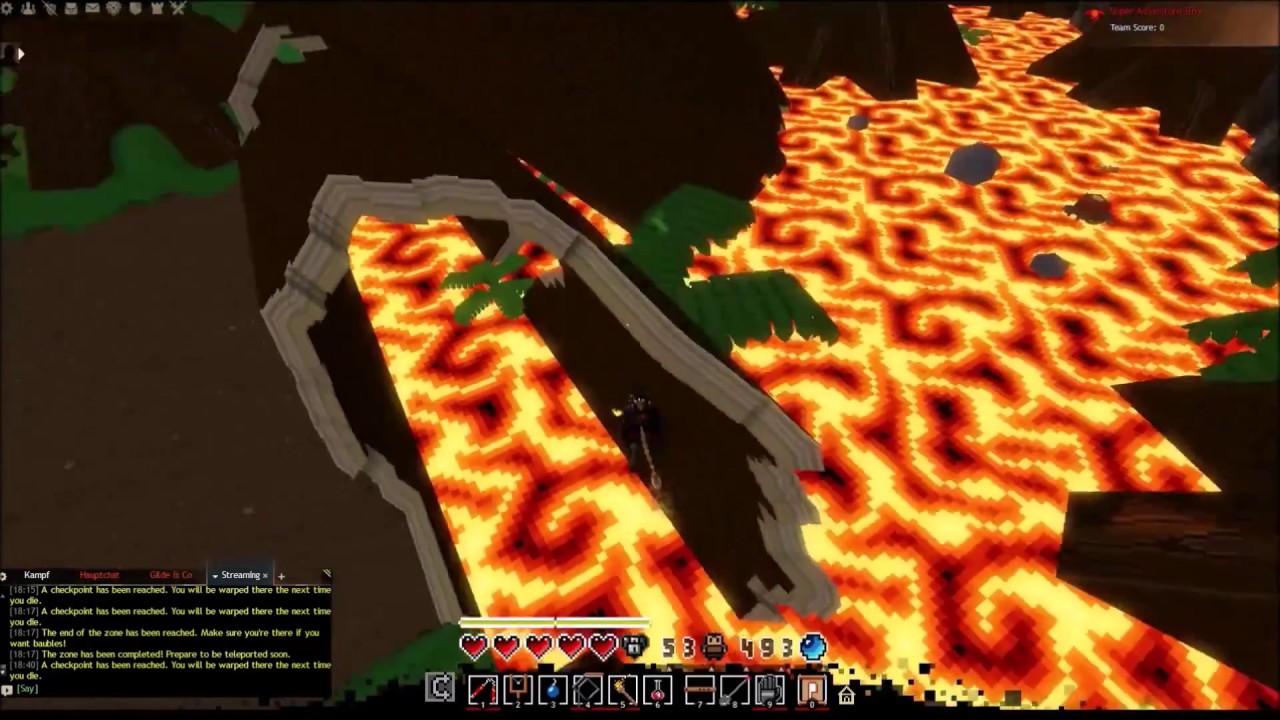 GW2 SAB: Tribulation Mode - all Baubles: W1Z2