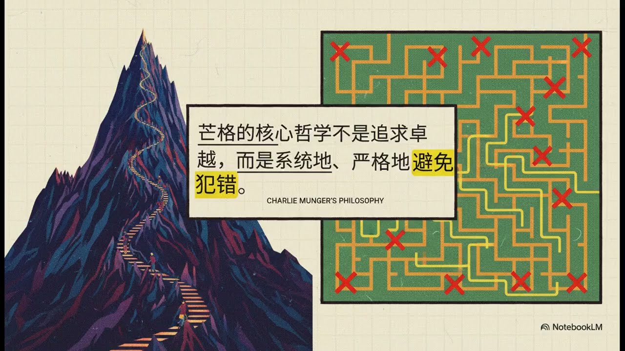 更聪明的生活之道：查理·芒格的智慧