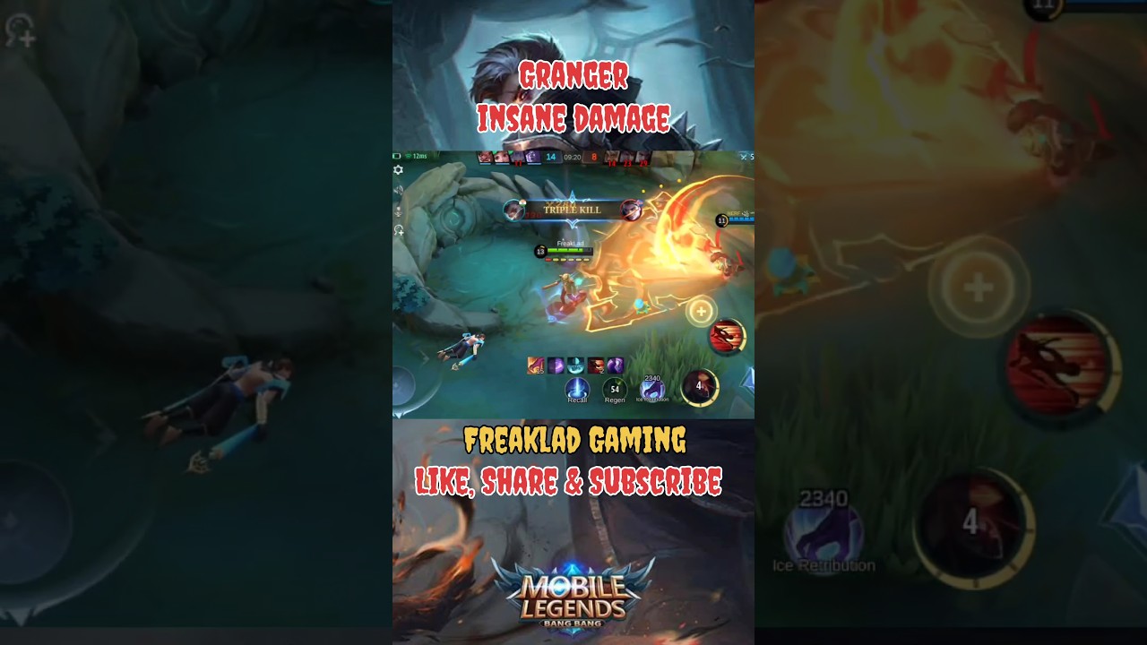 Granger Jungle Triple Kill | 