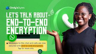 Let's learn about end to end encryption on WhatsApp