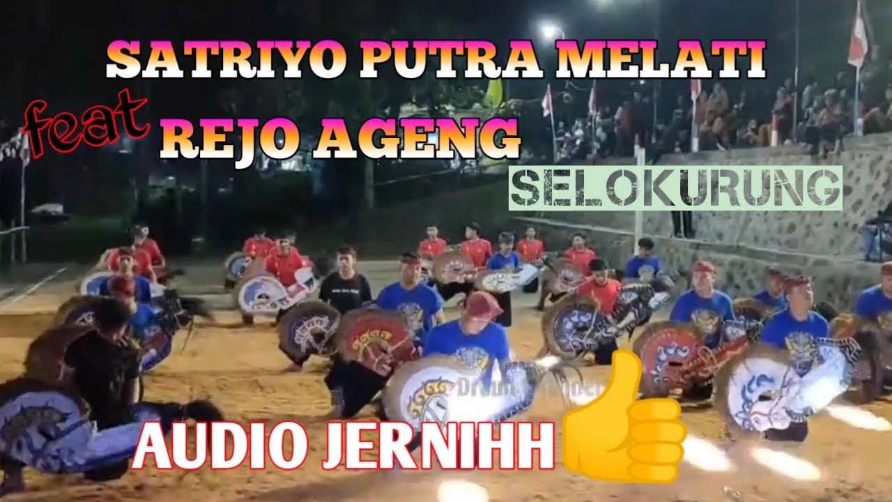 Full kembangan satriyo putra melati feat rejo ageng #gandenaudio