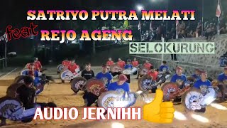 Full kembangan satriyo putra melati feat rejo ageng #gandenaudio