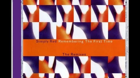 SIMPLY RED · REMEMBERING THE FIRST TIME · REMEMBERING THE AMBIENT TIMES (EW015CD2)