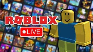 Roblox  Playing with Viewers!! (Road To 600!) Live