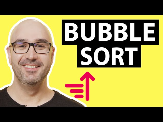 Bubble Sort - The Computer Science Handbook