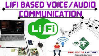 LIFI Based Voice or Audio Communication
