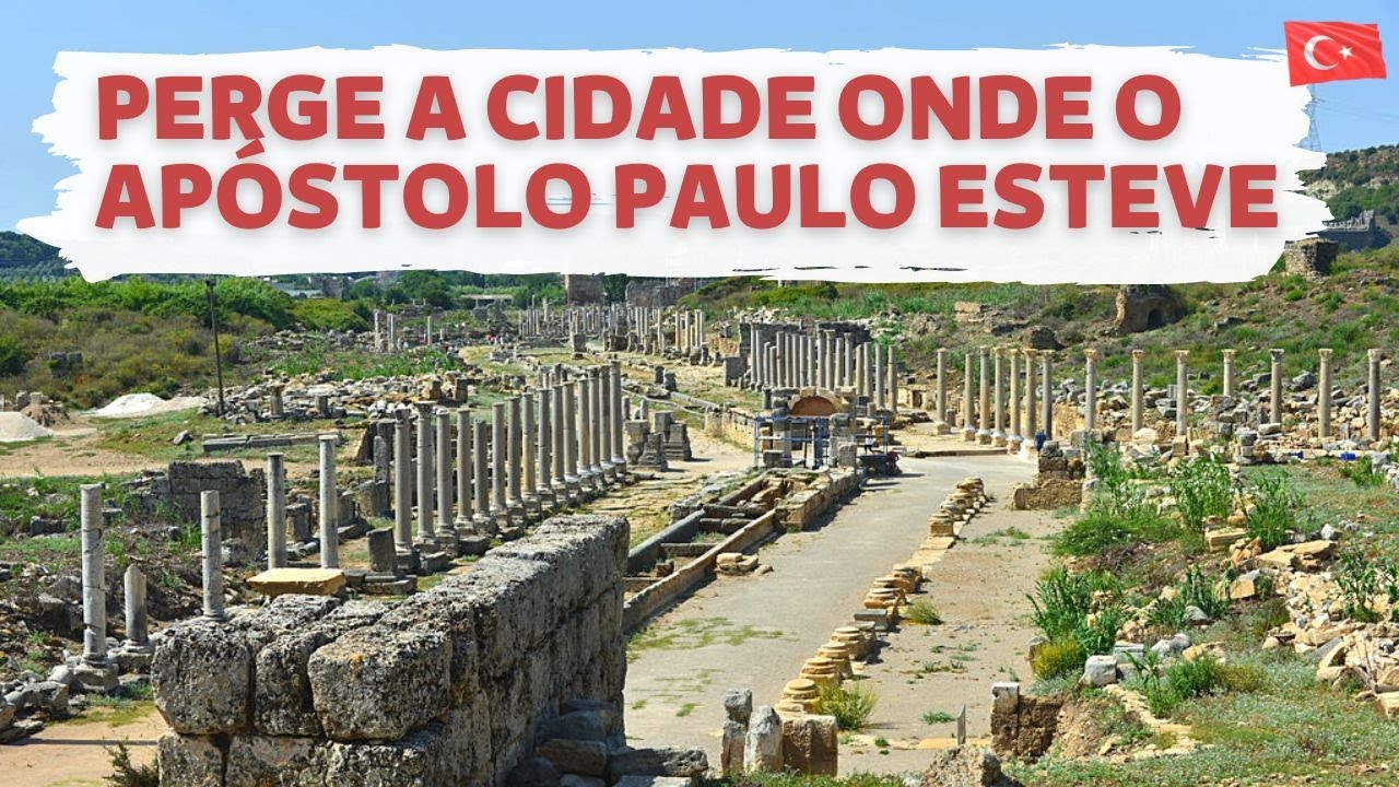 PERGE A CIDADE ONDE O APÓSTOLO PAULO PASSOU