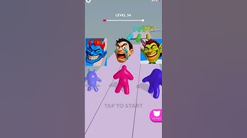 Blob Shifter 3D Boss Level Gameplay #shorts #gameplay #games #gaming#gameplay #funny #skibiditoilet