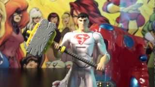 R173 Mattel Young Justice 6 Superboy Action Figure Review