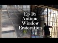 The Renovation: Episode 18 // Metal Frame Window Restoration