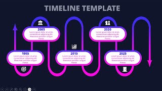 Create Timeline Template in PowerPoint | Free Template