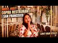 Copra Restaurant In San Francisco