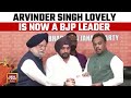 Congress Gets Another Jolt: Ex-Delhi Congress Chief Arvinder Singh Lovely Joins BJP Ahead Of Polls