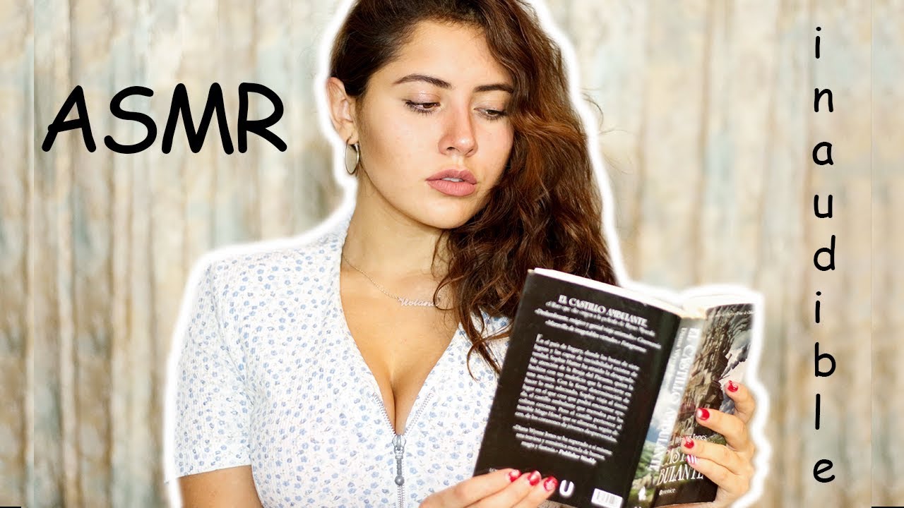 INAUDIBLE ASMR 👽 MI LIBRO FAV