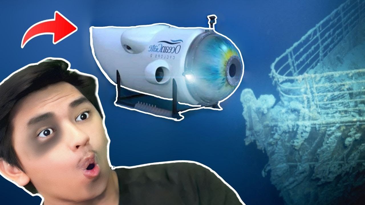 ខ្ញុំបានជិះនាវាមុជទឹក Titan ទៅមើលកប៉ាល់ Titanic ក្នុង Minecraft !!! 😲 | RLCraft Part 15