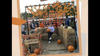 PASEO POR LA GRANJA DE  CALABAZAS