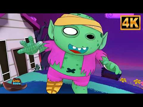 Little Eddie It's Halloween Night Converted 2d ENGLISH
