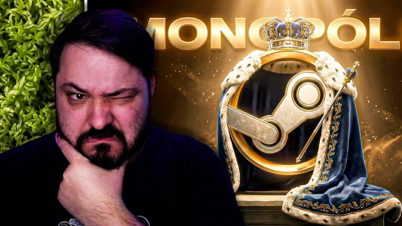 A Steam DOMINOU o mercado de games no PC