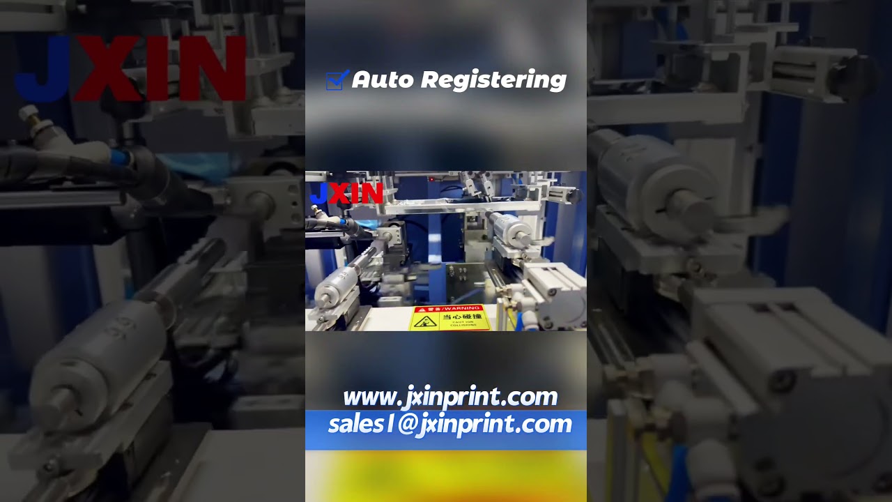 Auto Screen Printer for Cosmetic Square Bottle