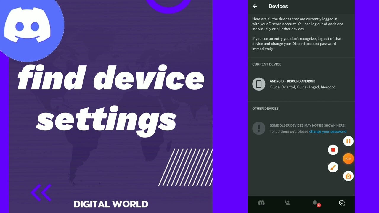 How To Find Device Settings On Discord App 2023