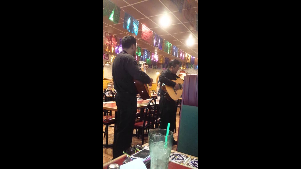 At Tachos with G.O. n the kids....these guys are great!