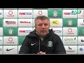 TRENERIO KOMENTARAS | ČEBURIN | ŽALGIRIS - RITERIAI | A LYGA | REACTION [CC]
