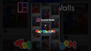How Toy Kingdom Made Toy Expo 2024 Unforgettable with a Social Wall! | UGC Event Magic Unlocked