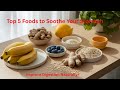 5 Stomach-Friendly Foods for Better Digestion and Overall Health#healthyfood #stomach friendly