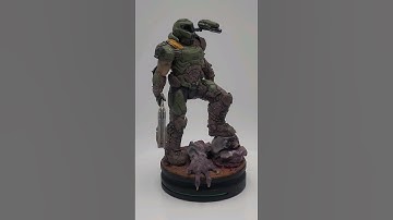 Doom Slayer Modern Icons by Thinkgeek! 🤯📦 #unboxing #doom #doometernal #doomslayer #bethesda #shorts