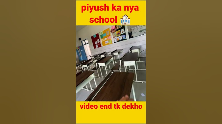 Piyush Ka New School 🏫 #shorts #youtubeshorts @Sourav Joshi Vlogs Facts - Sourav Joshi Blog