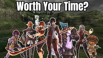 Worth Your Time? Final Fantasy XI in 2025