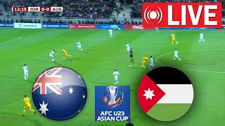 🔴[مباشر] أستراليا تحت 23 ضد الأردن تحت 23 | كأس آسيا تحت 23 سنة 2024 | بث المباراة كاملة