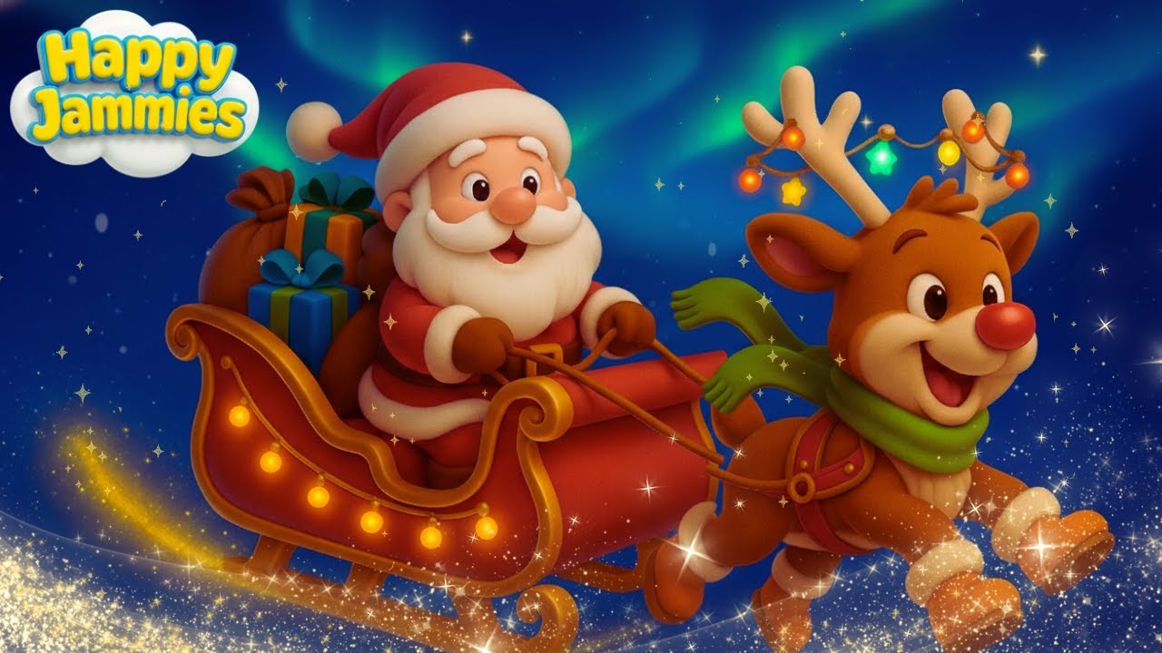 Jingle Bells 🔔 Canto di Natale | Happy Jammies - Canzoni per bambini