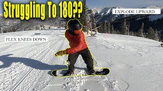 Ultimate Snowboard Guide To Frontside 180s