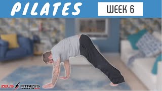 Zeus Fitness Pilates For Complete Beginners Course | Men & Women | Week 6 screenshot 5